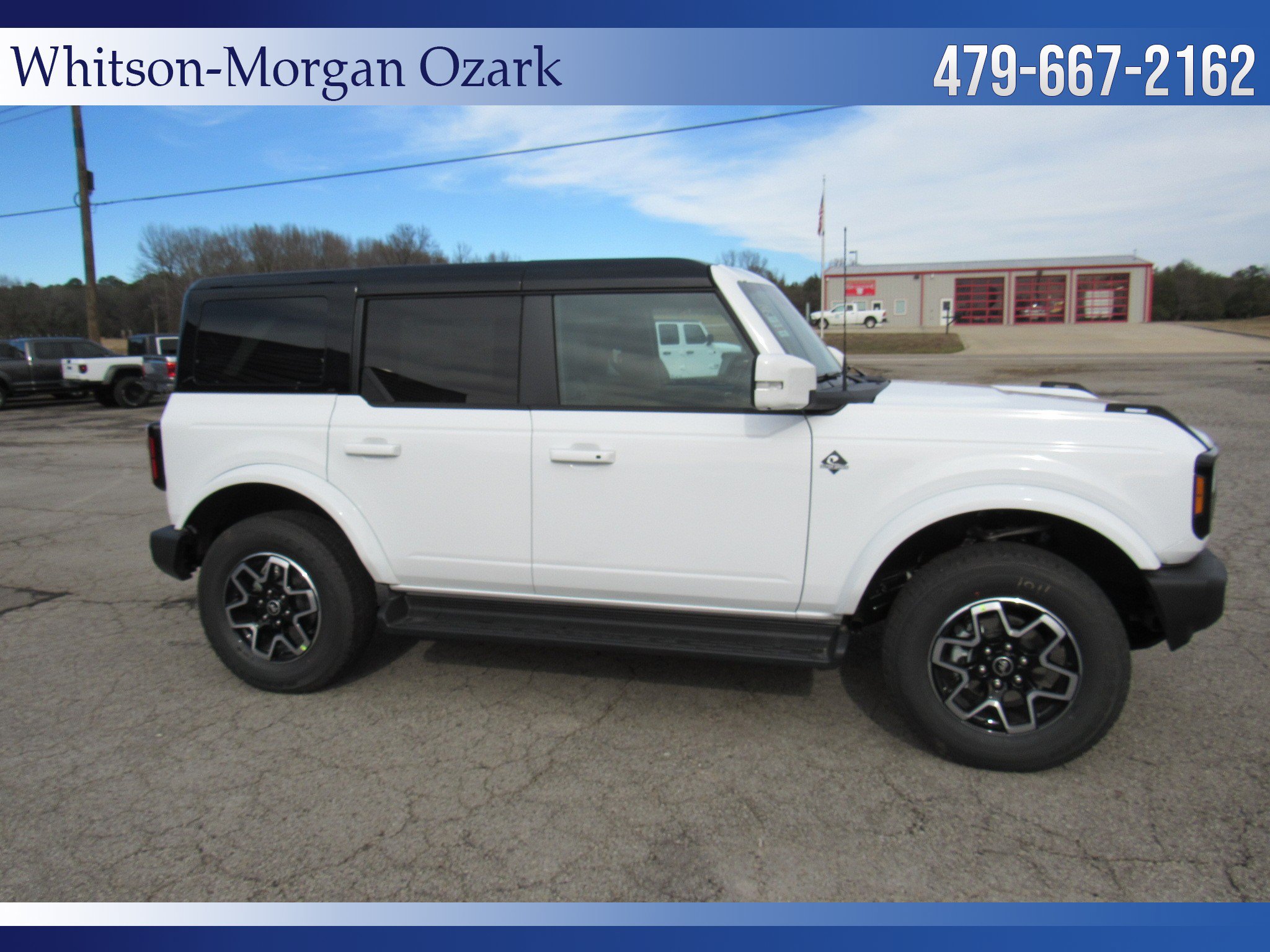 2025 Ford Bronco 4-Door Outer Banks - Photo 18