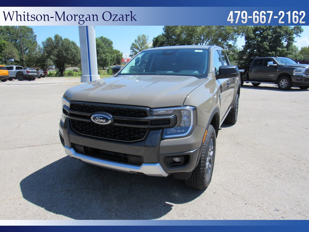New 2026 Ford Ranger XLT XLT 4WD SuperCrew 5 Box
