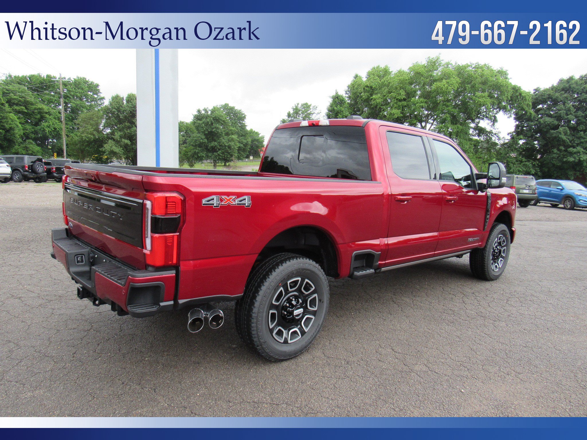 2026 Ford F-250 Super Duty Platinum - Photo 21