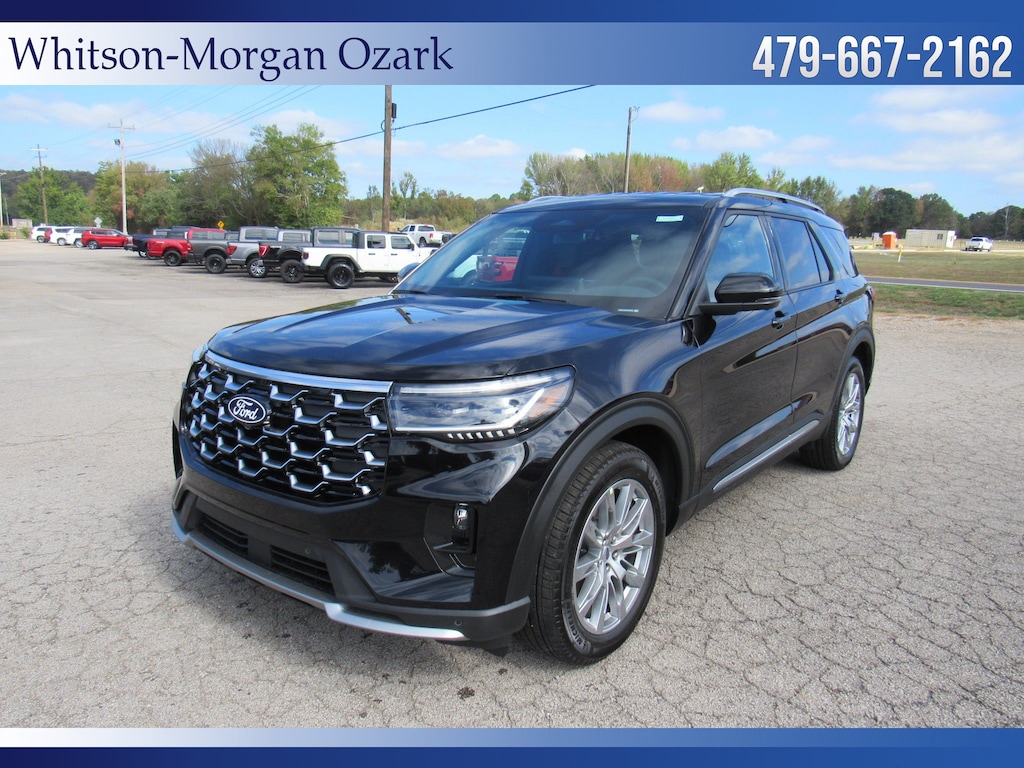 New 2027 Ford Explorer Platinum Platinum RWD