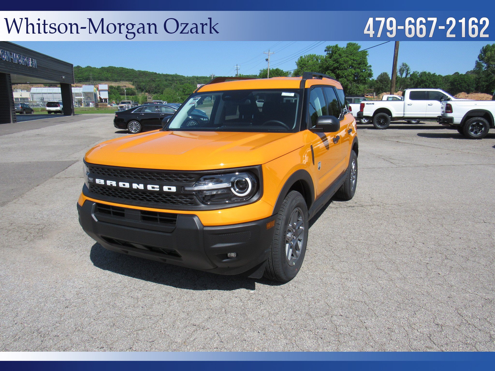 2026 Ford Bronco Sport Big Bend - Photo 8