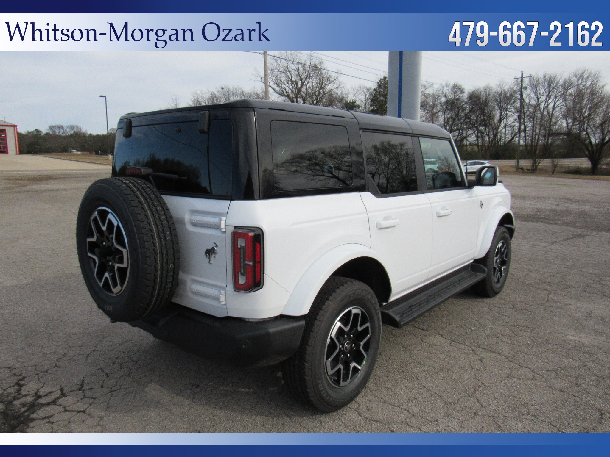 2025 Ford Bronco 4-Door Outer Banks - Photo 15