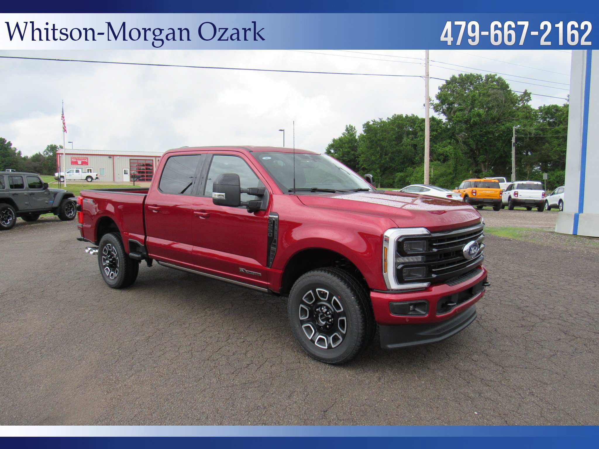 2026 Ford F-250 Super Duty Platinum - Photo 11