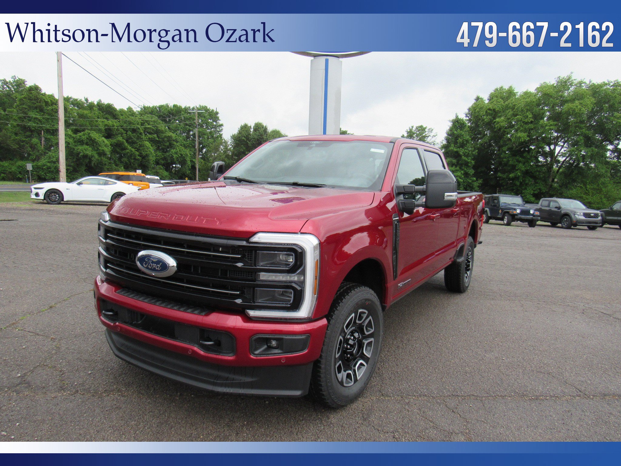 2026 Ford F-250 Super Duty Platinum - Photo 7