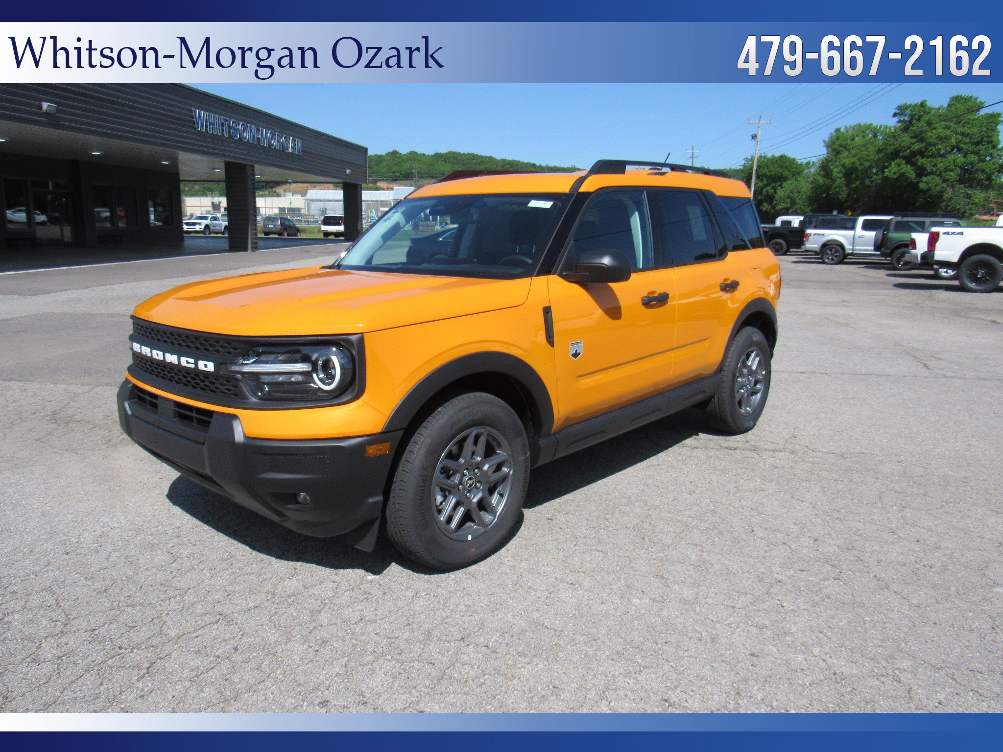 2026 Ford Bronco Sport Big Bend - Photo 9