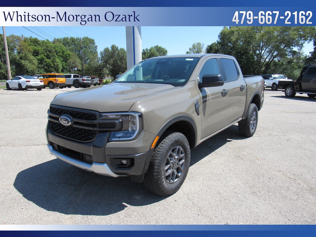 New 2026 Ford Ranger XLT XLT 4WD SuperCrew 5 Box