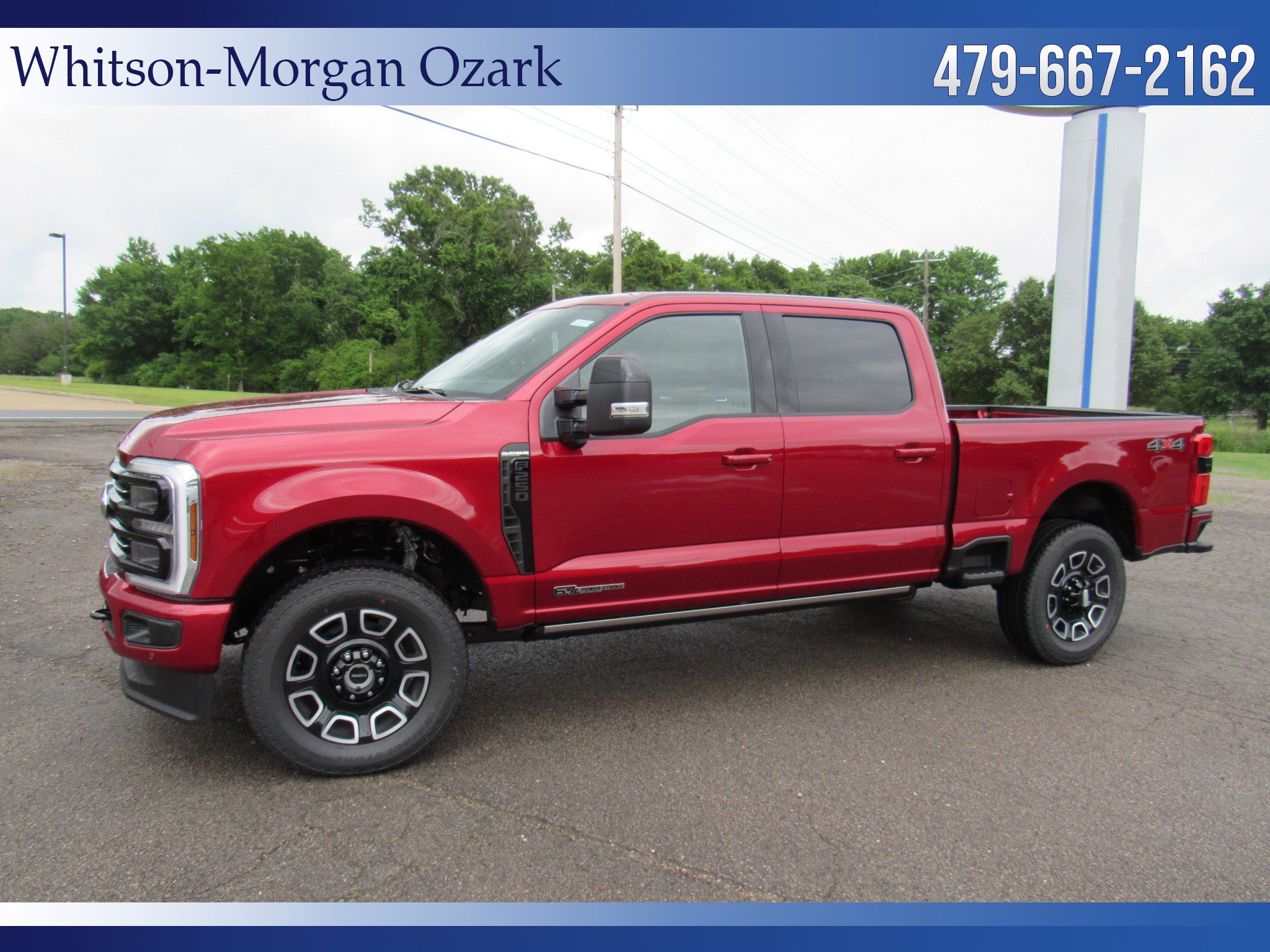 2026 Ford F-250 Super Duty Platinum - Photo 10