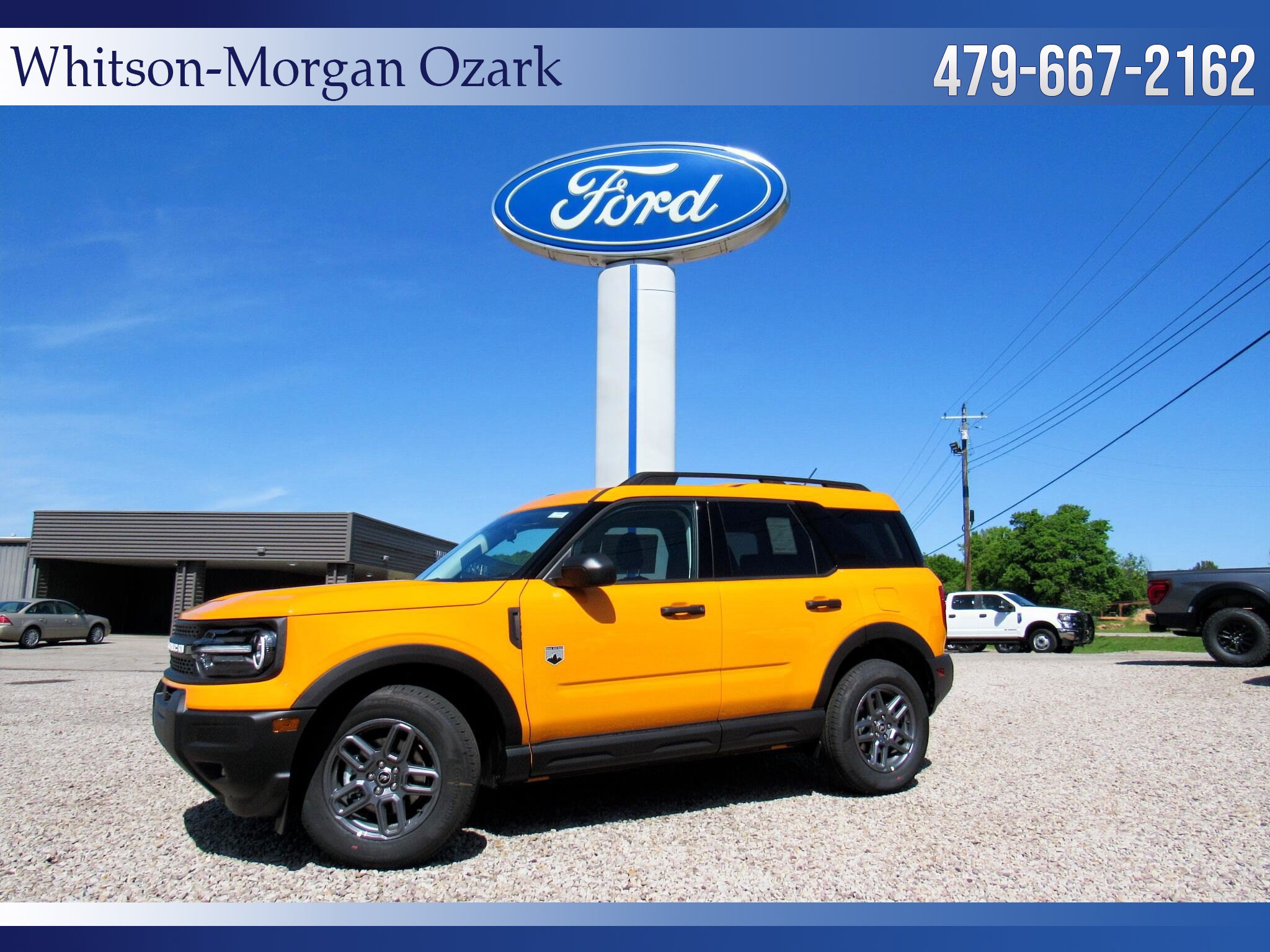 2026 Ford Bronco Sport Big Bend - Photo 6