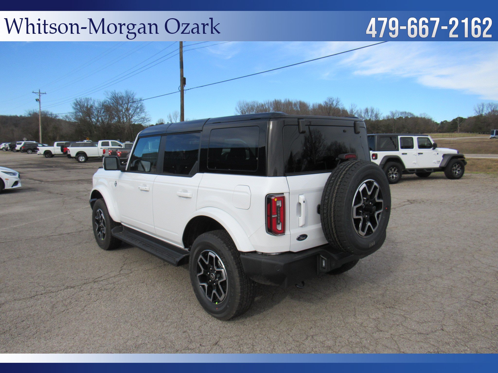 2025 Ford Bronco 4-Door Outer Banks - Photo 12