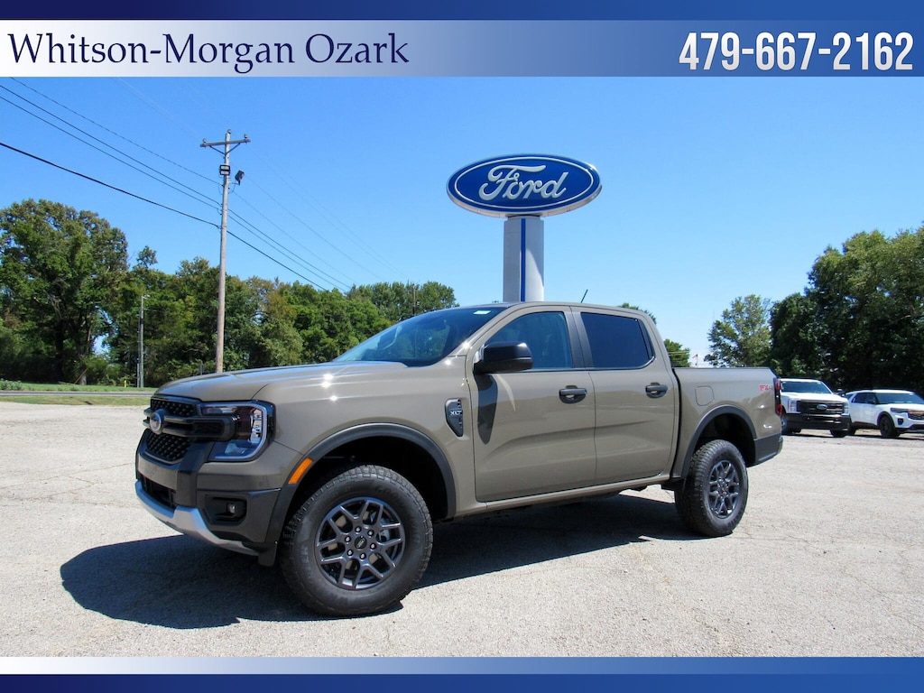 New 2026 Ford Ranger XLT XLT 4WD SuperCrew 5 Box