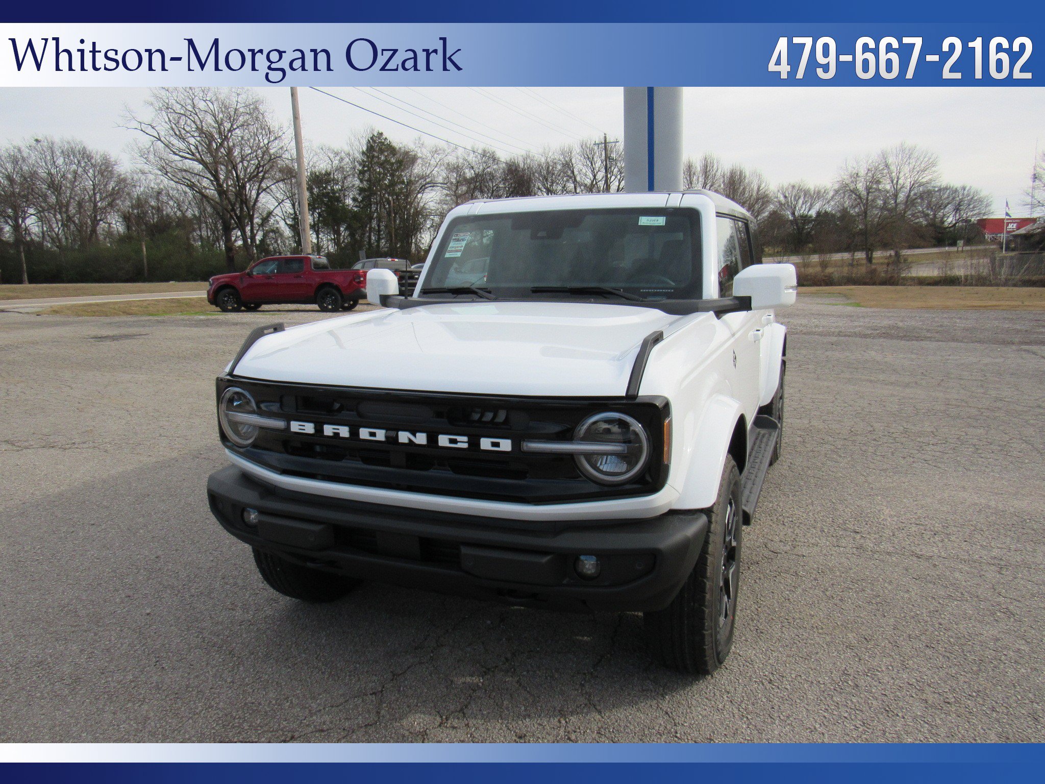 2025 Ford Bronco 4-Door Outer Banks - Photo 6