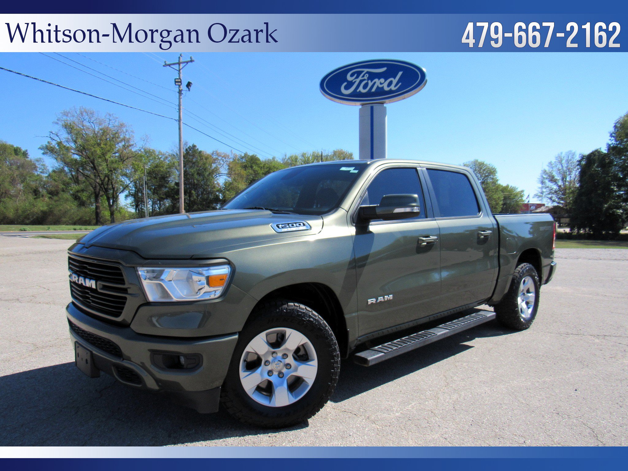 2021 RAM 1500
