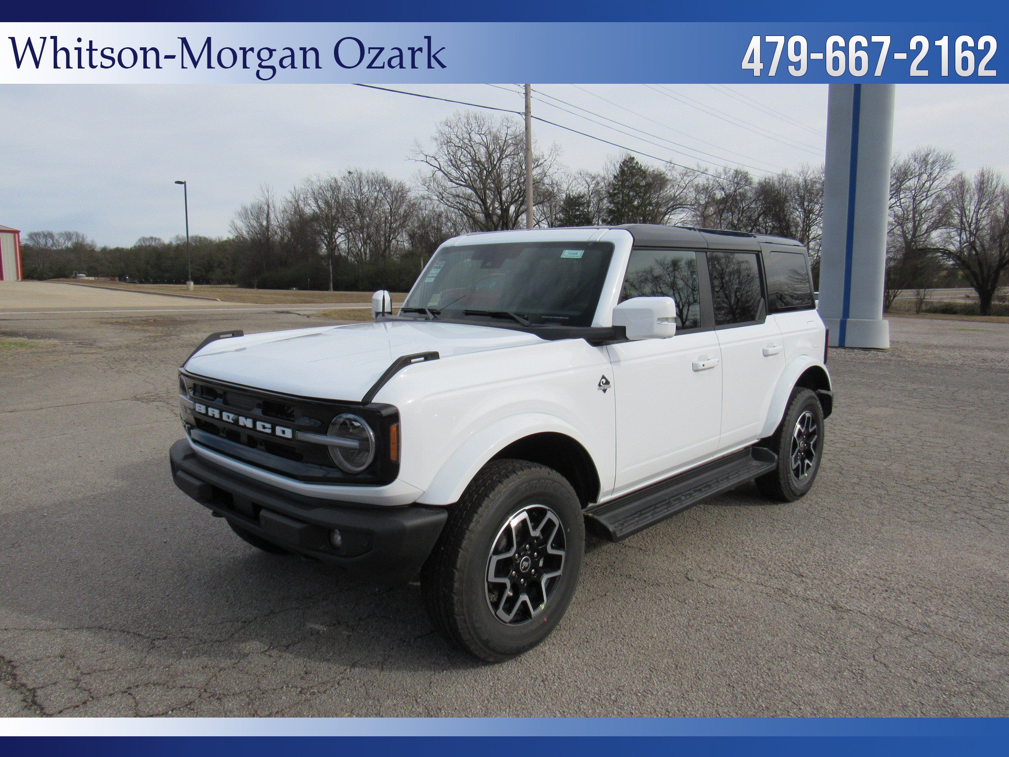 2025 Ford Bronco 4-Door Outer Banks - Photo 7
