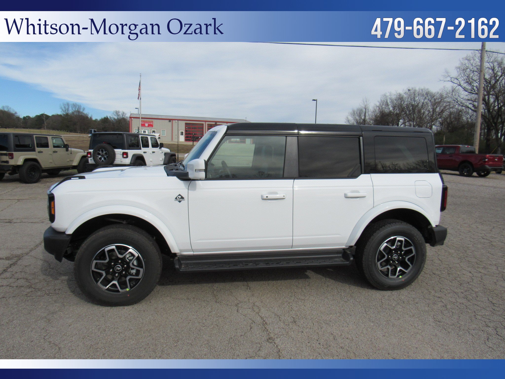 2025 Ford Bronco 4-Door Outer Banks - Photo 9
