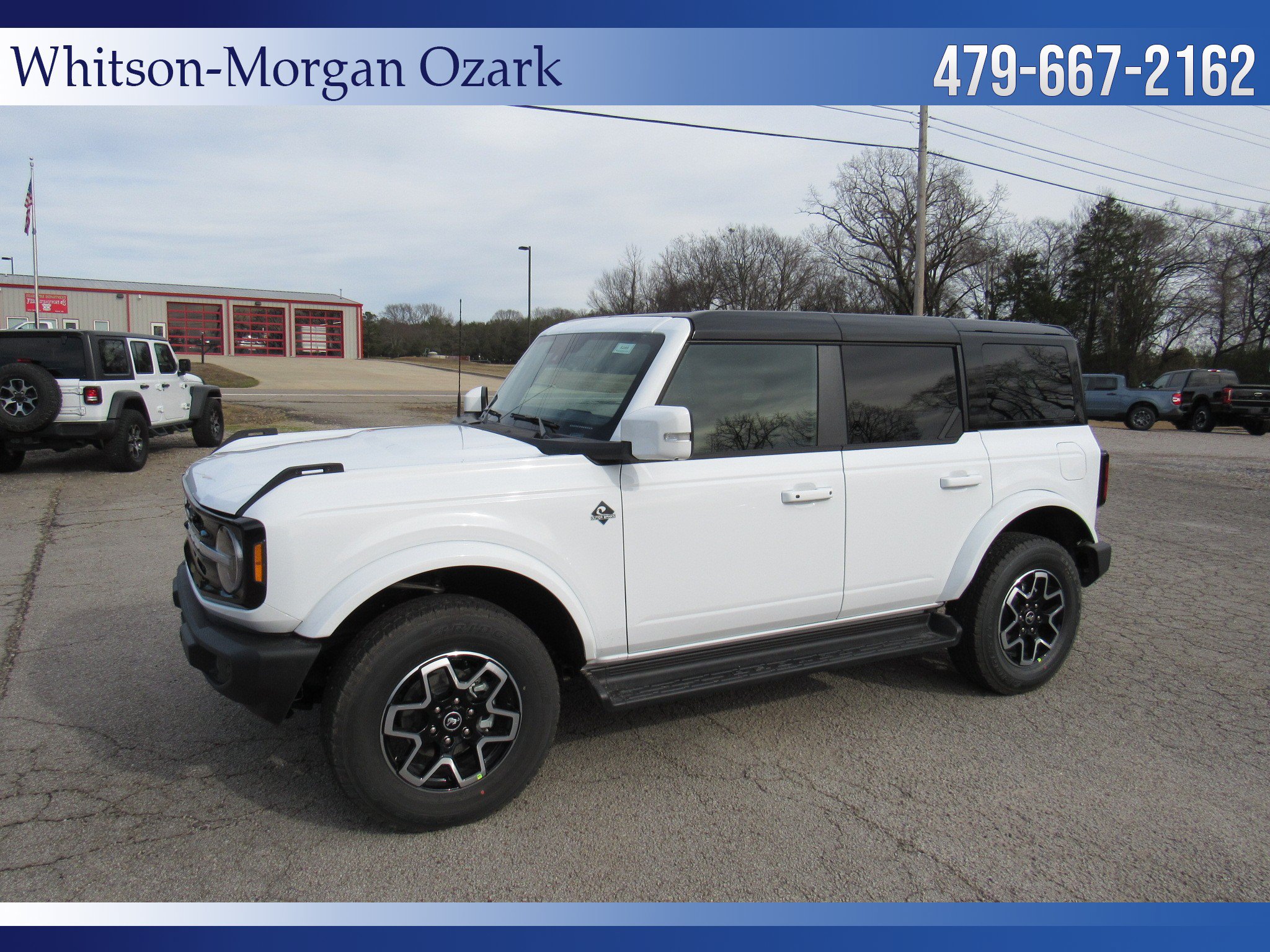2025 Ford Bronco 4-Door Outer Banks - Photo 8