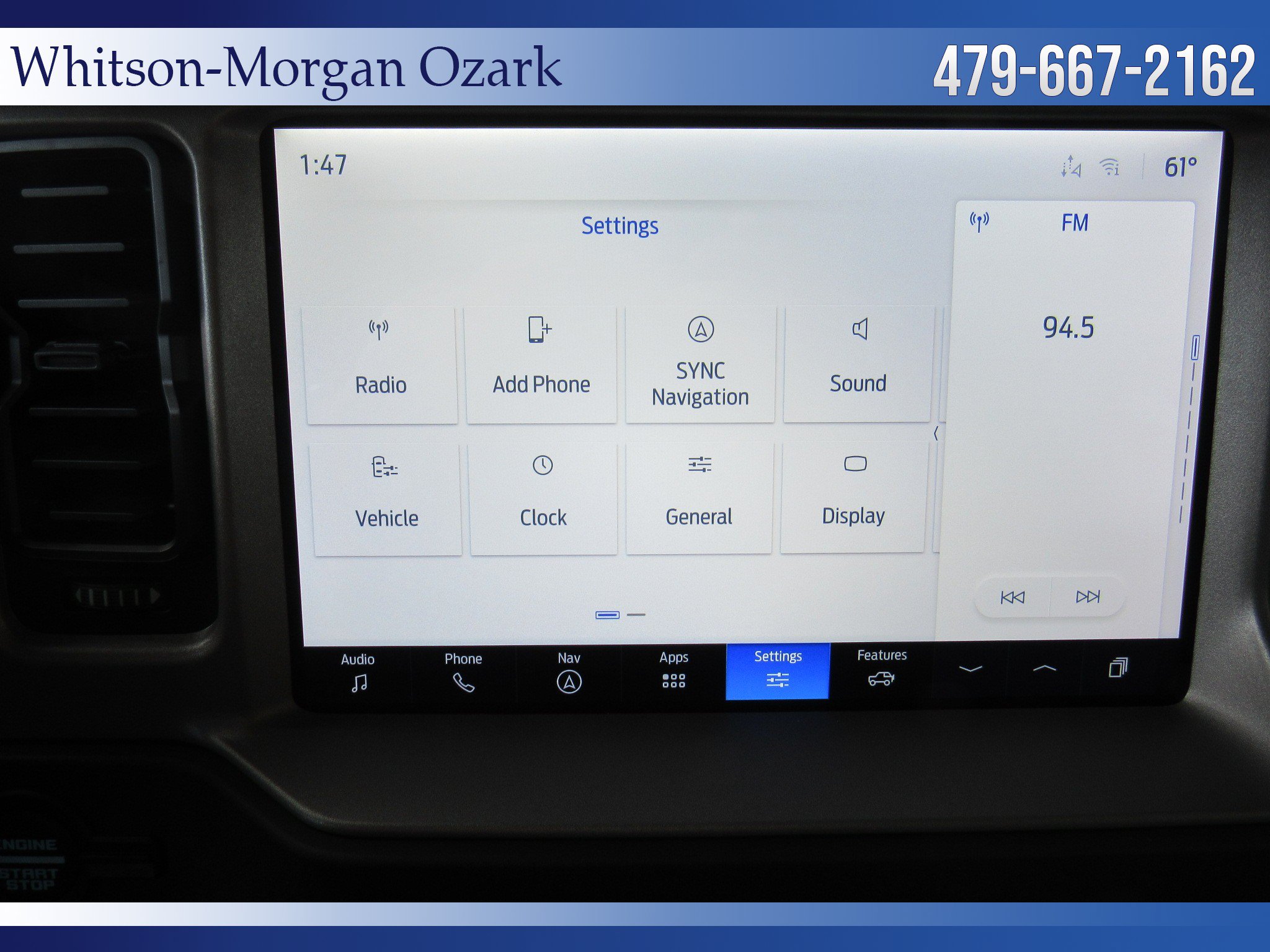 2025 Ford Bronco 4-Door Outer Banks - Photo 43