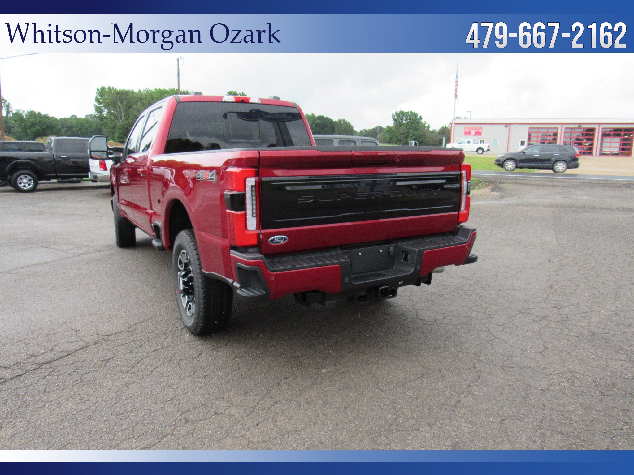 2026 Ford F-250 Super Duty Platinum - Photo 18
