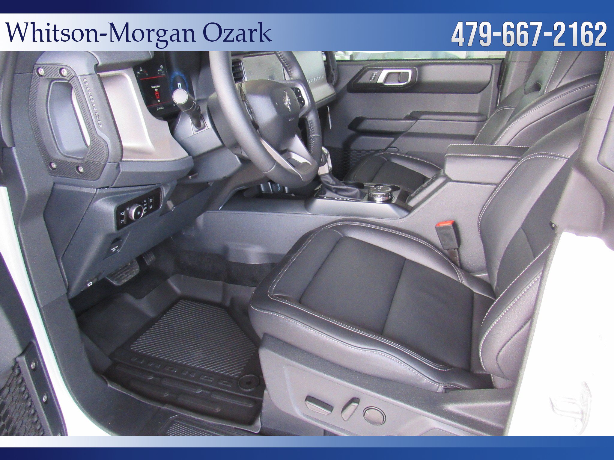 2025 Ford Bronco 4-Door Outer Banks - Photo 21