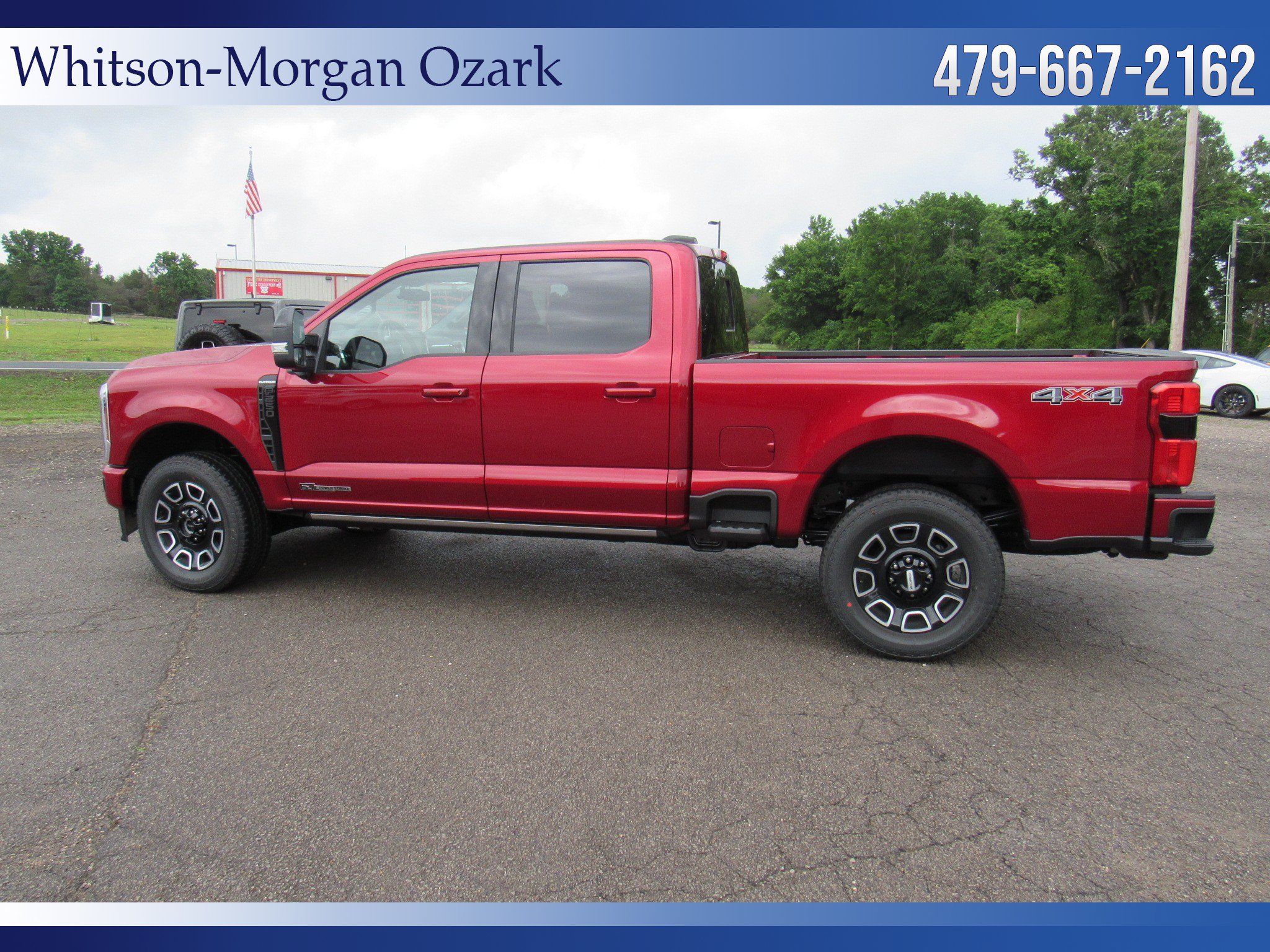 2026 Ford F-250 Super Duty Platinum - Photo 14