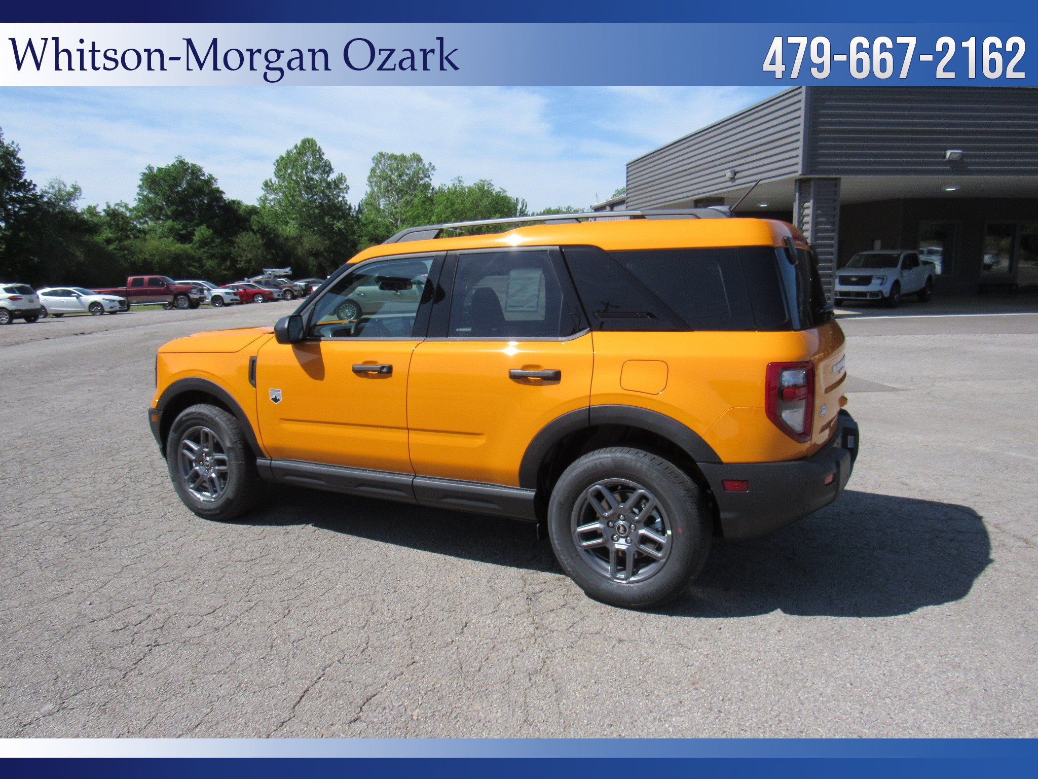 2026 Ford Bronco Sport Big Bend - Photo 12