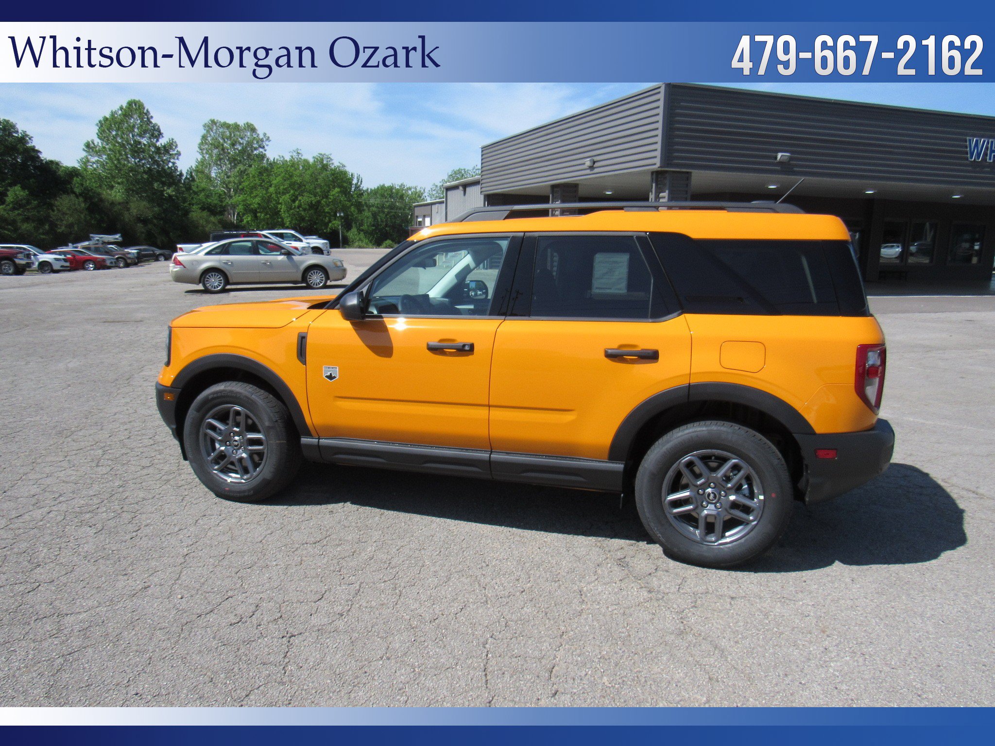 2026 Ford Bronco Sport Big Bend - Photo 11