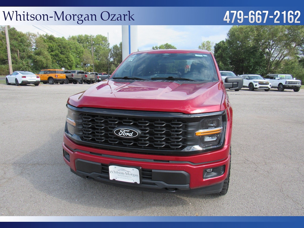 Used 2025 Ford F-150 STX STX 4WD SuperCrew 5.5 Box