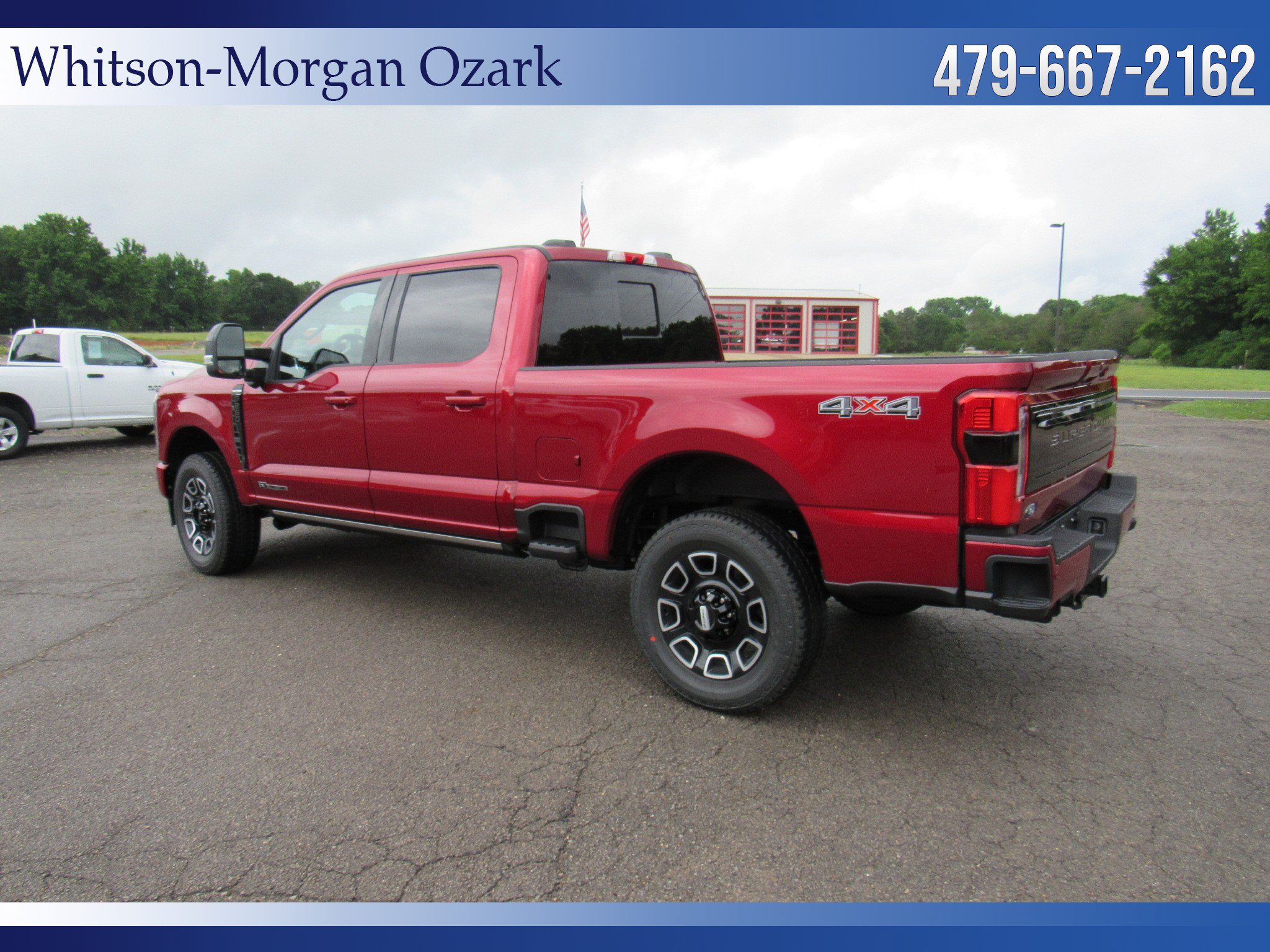 2026 Ford F-250 Super Duty Platinum - Photo 16