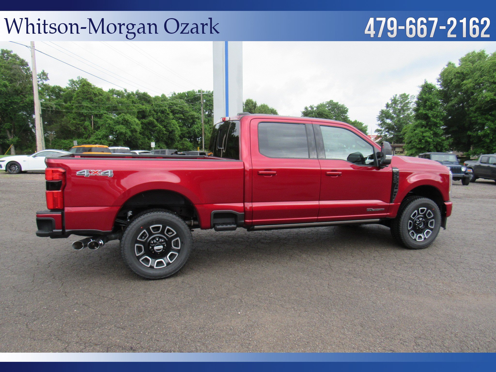2026 Ford F-250 Super Duty Platinum - Photo 23