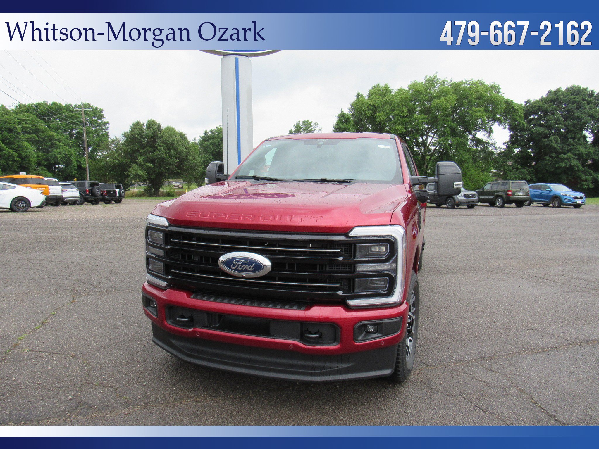 2026 Ford F-250 Super Duty Platinum - Photo 6