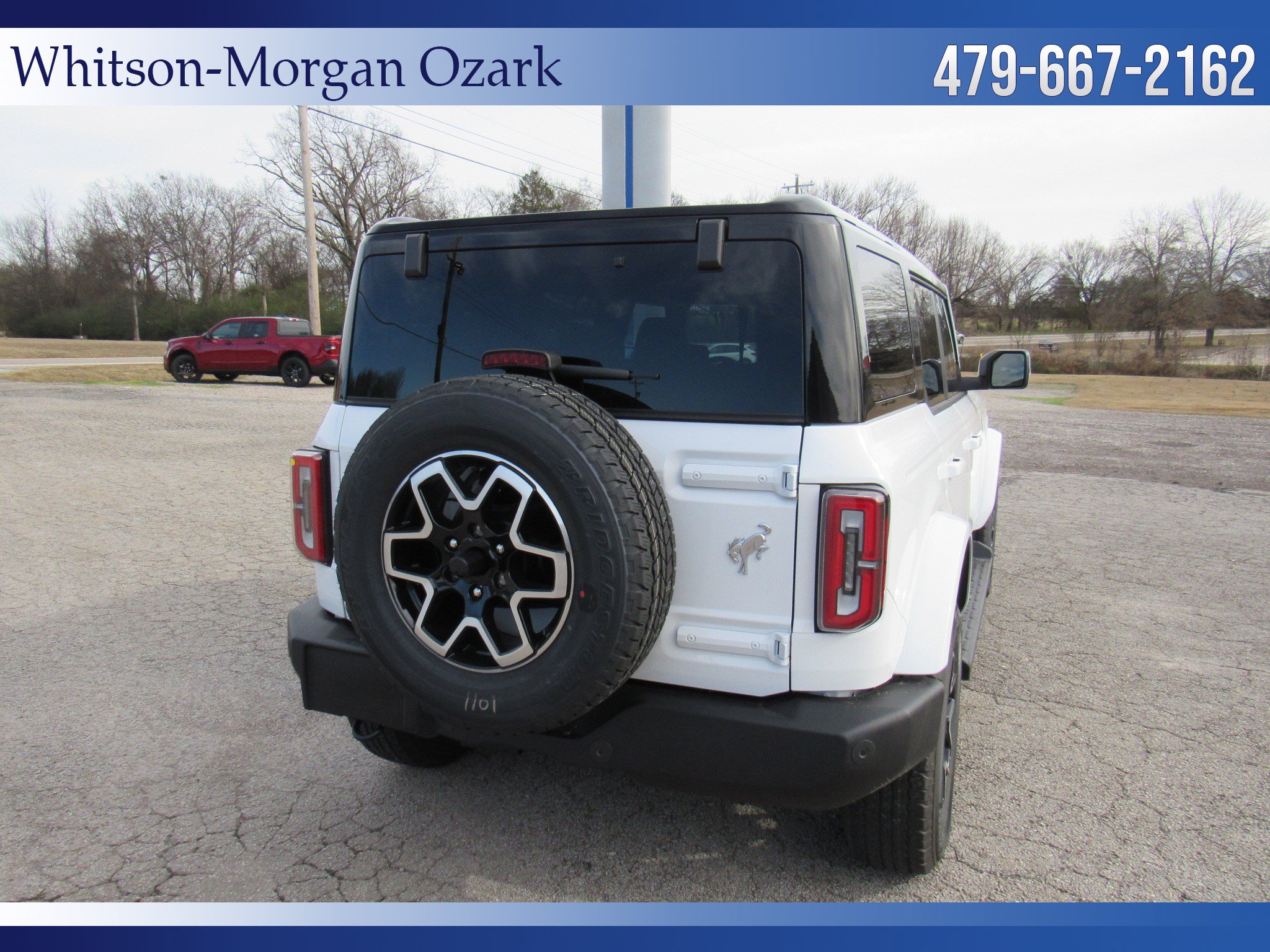 2025 Ford Bronco 4-Door Outer Banks - Photo 14