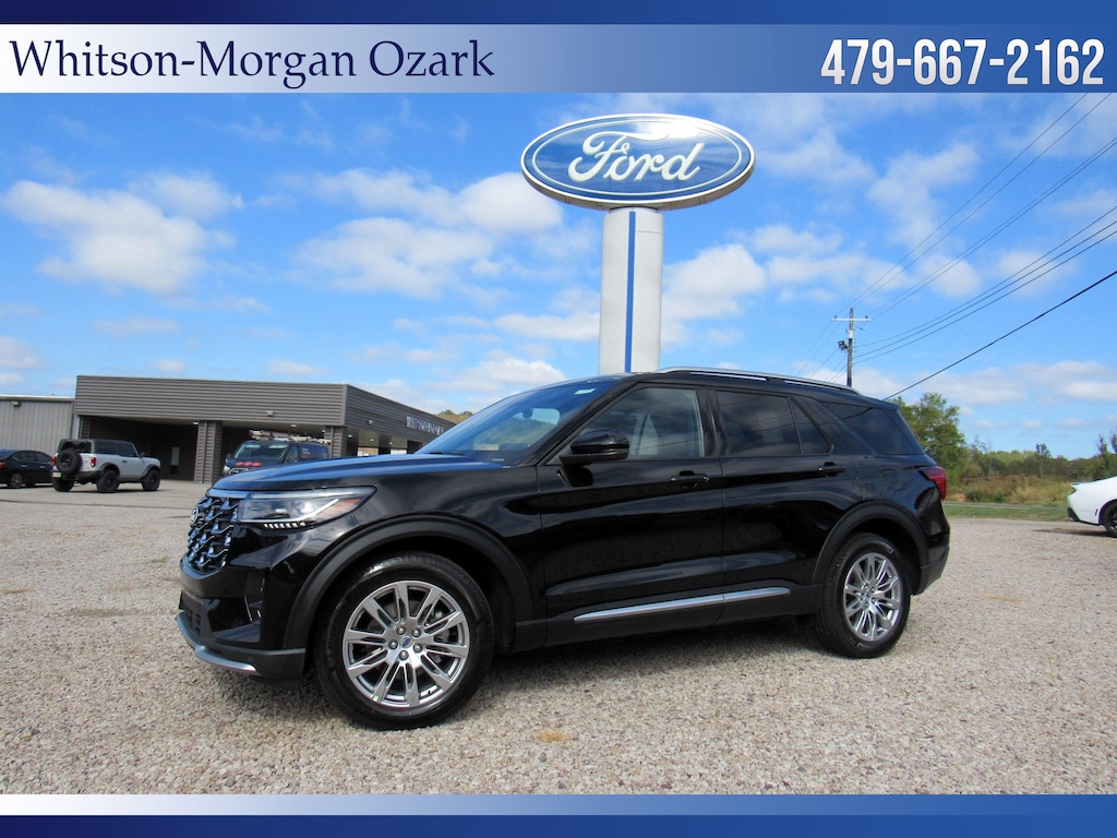 New 2027 Ford Explorer Platinum Platinum RWD