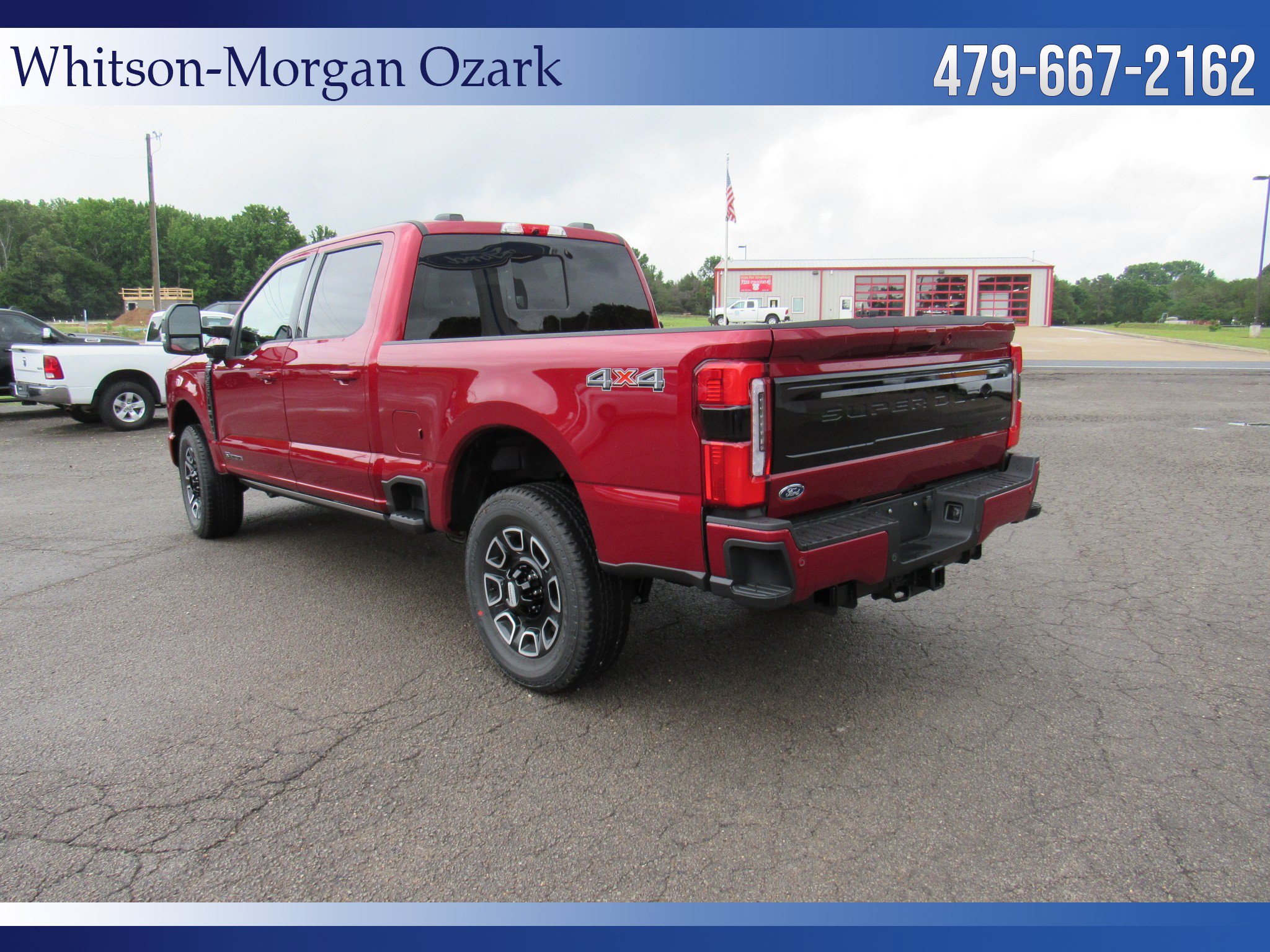 2026 Ford F-250 Super Duty Platinum - Photo 17