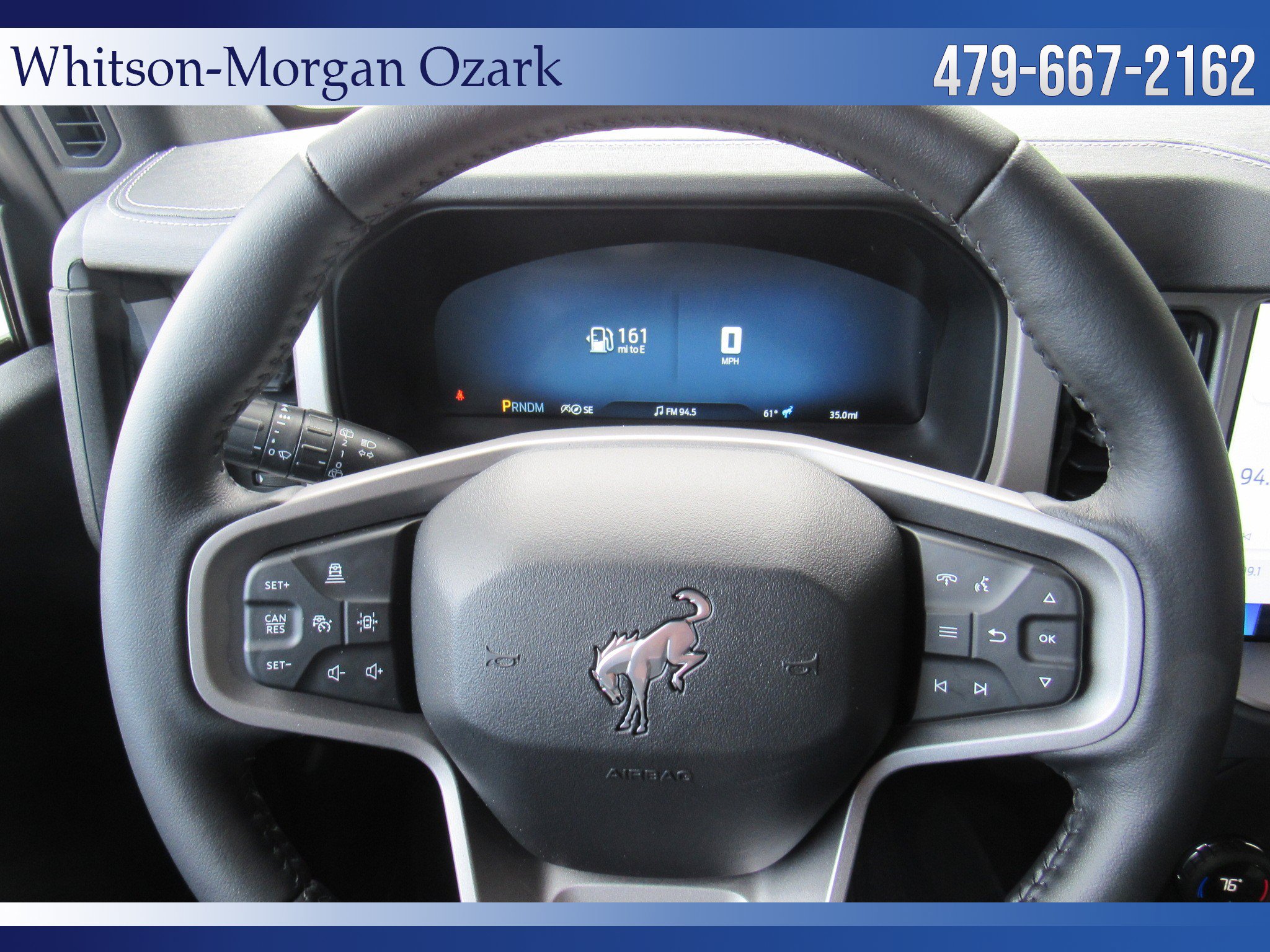 2025 Ford Bronco 4-Door Outer Banks - Photo 33