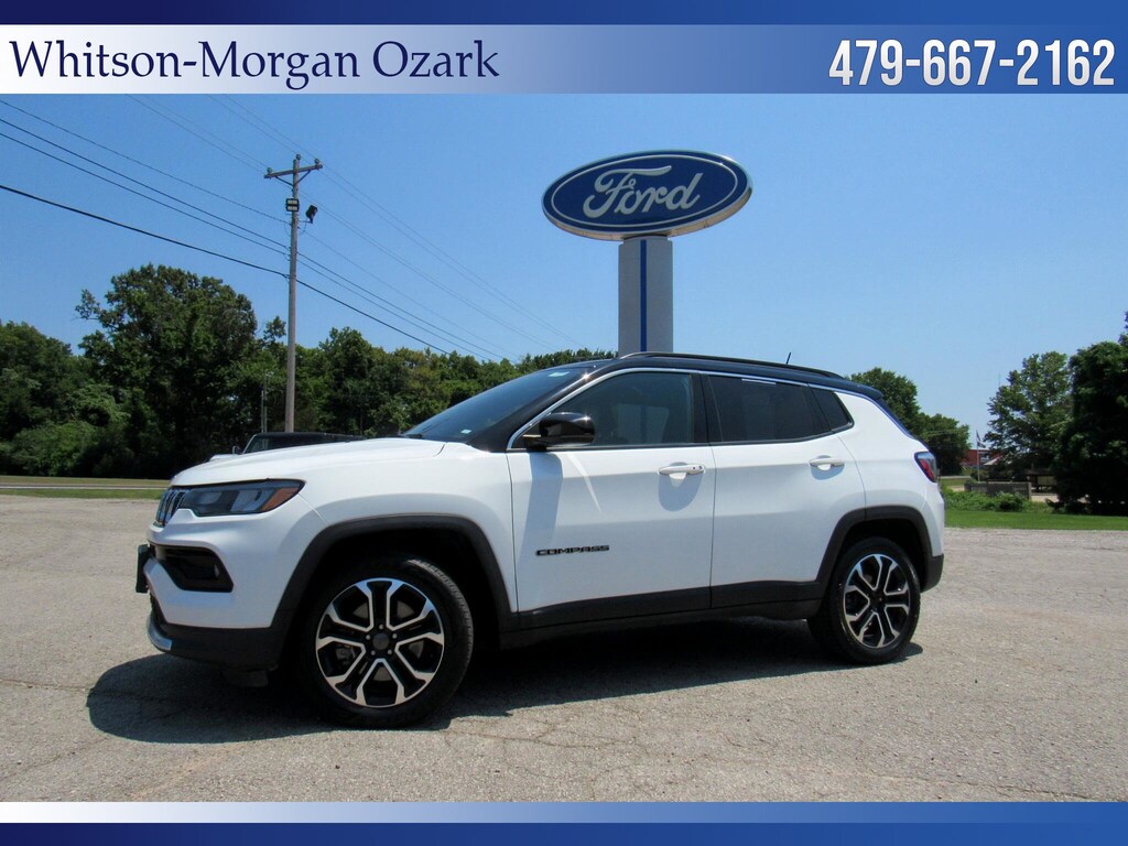 Used 2024 Jeep Compass Limited Limited 4x4