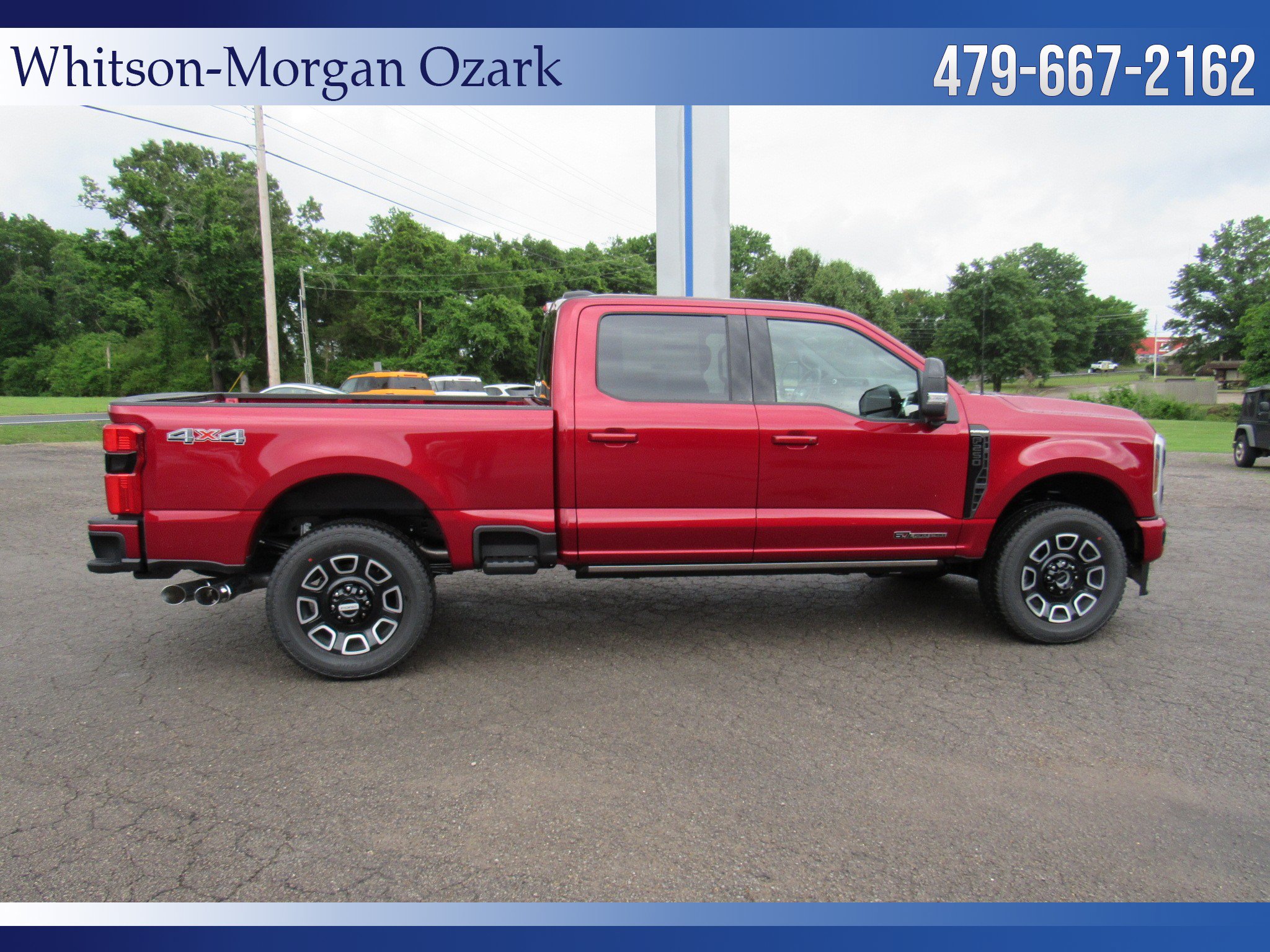 2026 Ford F-250 Super Duty Platinum - Photo 24