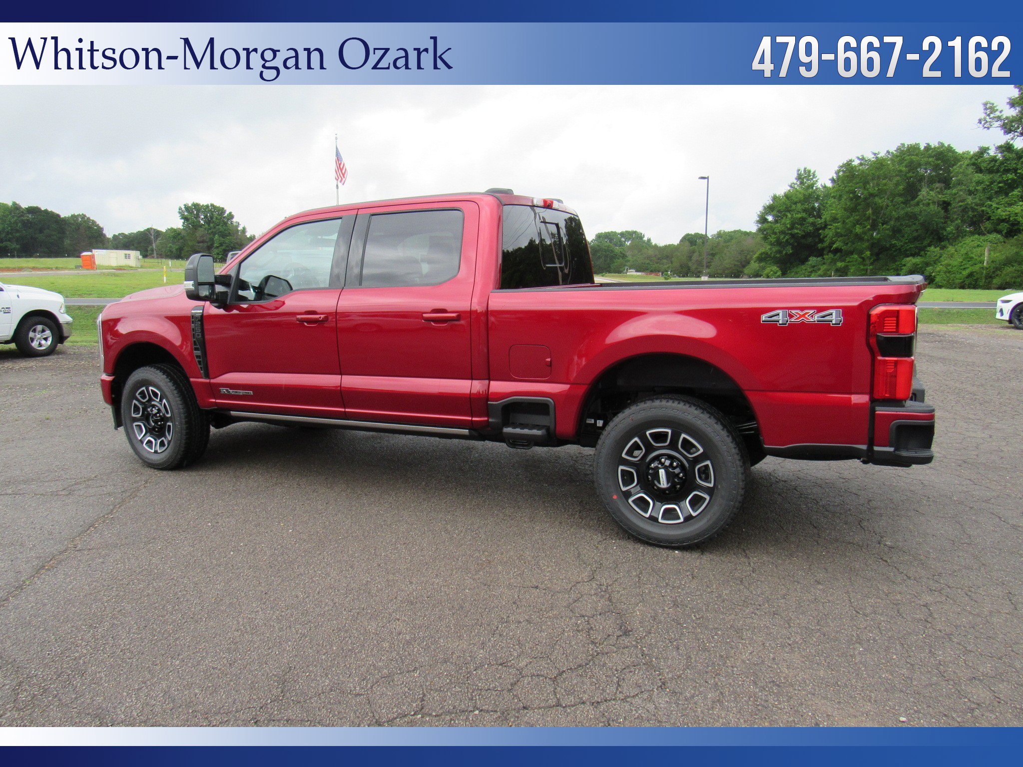 2026 Ford F-250 Super Duty Platinum - Photo 15