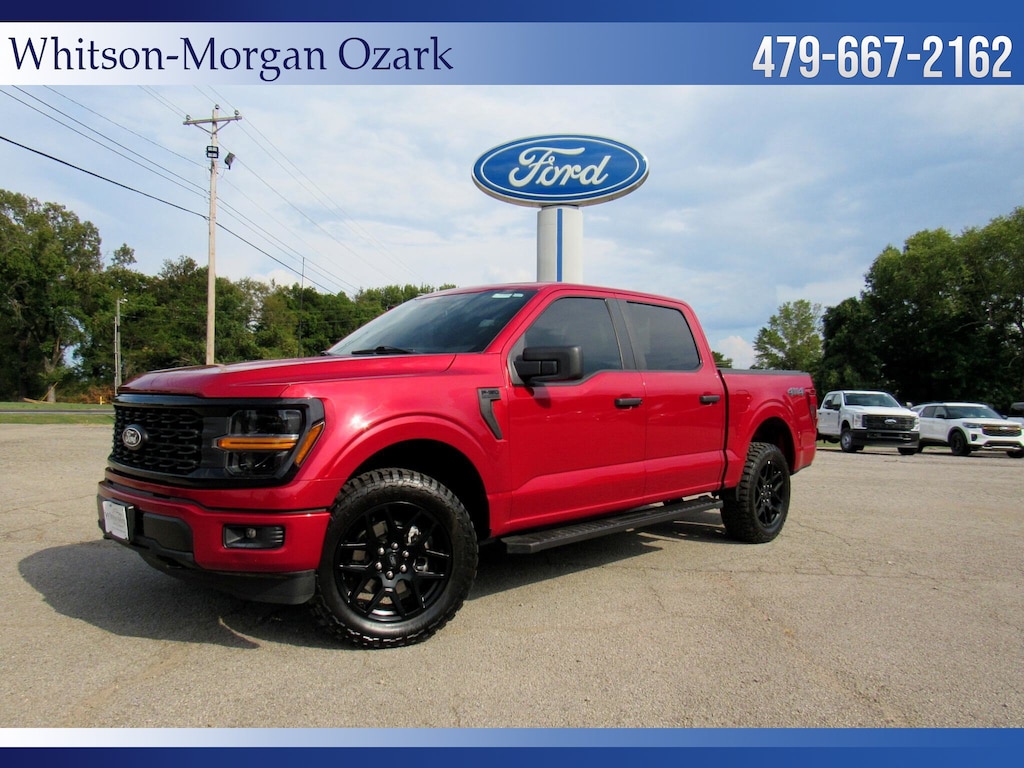 Used 2025 Ford F-150 STX STX 4WD SuperCrew 5.5 Box