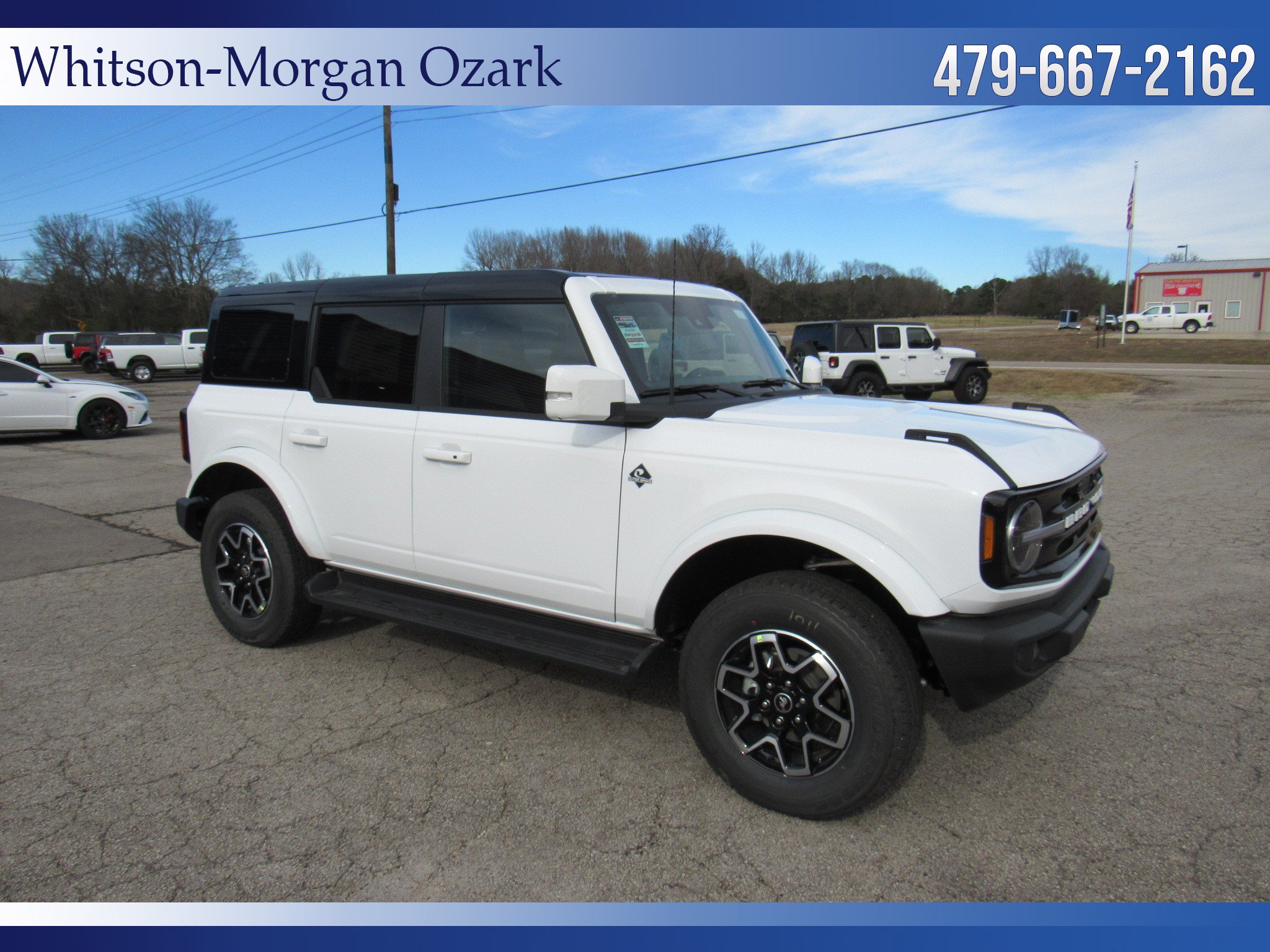 2025 Ford Bronco 4-Door Outer Banks - Photo 19