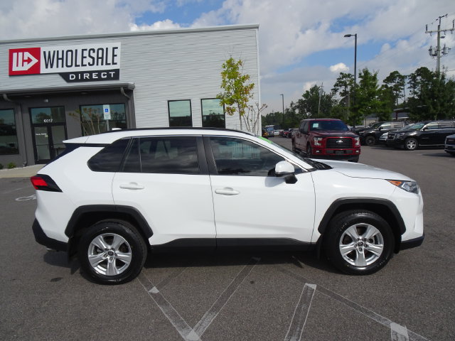 Used 2021 Toyota RAV4 XLE SUV