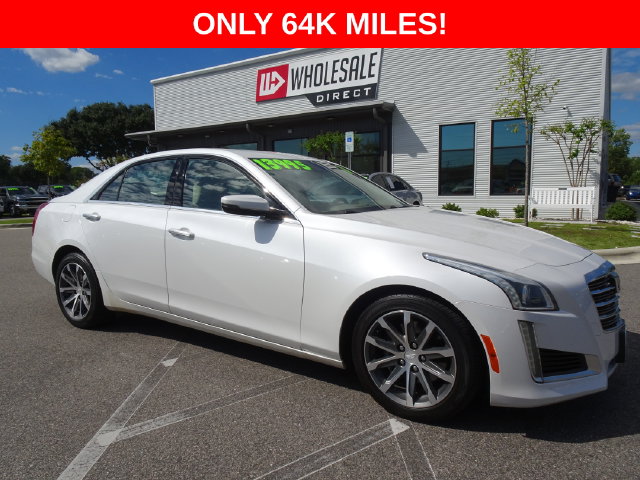 2016 Cadillac CTS Sedan