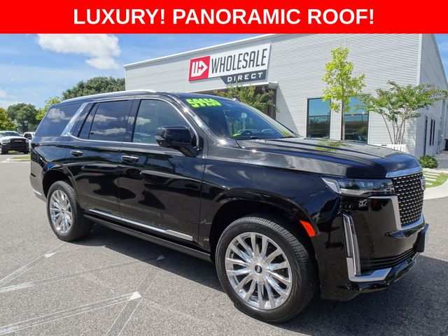 Used 2022 Cadillac Escalade Premium Luxury SUV