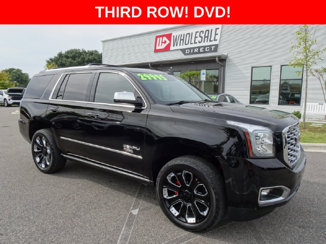 Used 2018 GMC Yukon Denali SUV