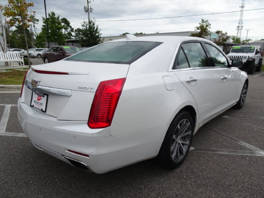 Used 2016 Cadillac CTS 2.0L Turbo Luxury Sedan