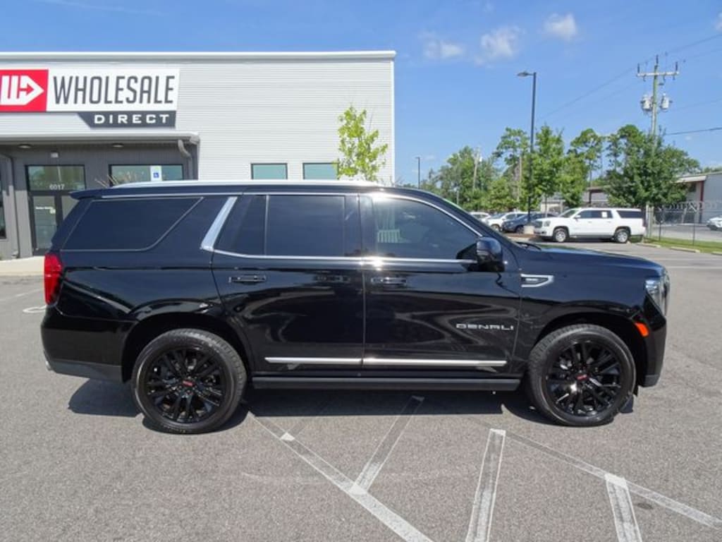 Used 2021 GMC Yukon Denali SUV