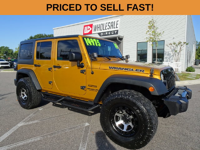 2014 Jeep Wrangler Unlimited
