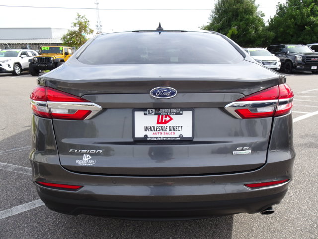 Used 2019 Ford Fusion SE Sedan