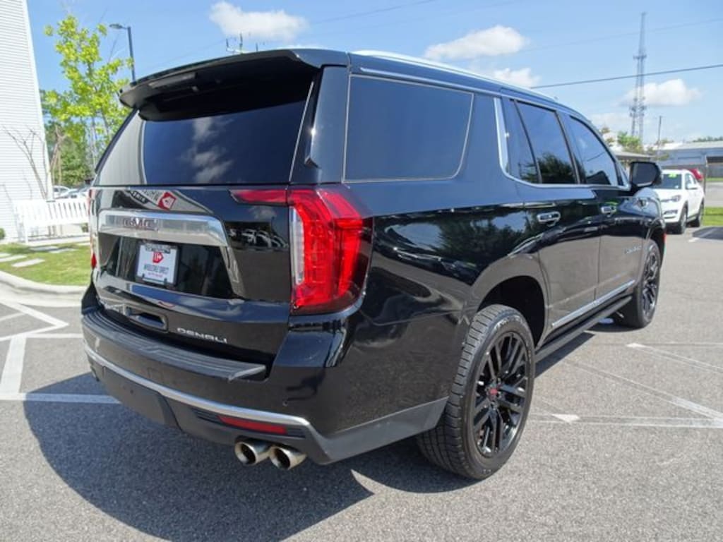 Used 2021 GMC Yukon Denali SUV