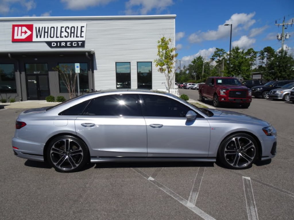 Used 2025 Audi A8 L 55 Sedan