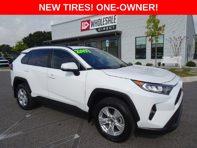 Used 2021 Toyota RAV4 XLE SUV