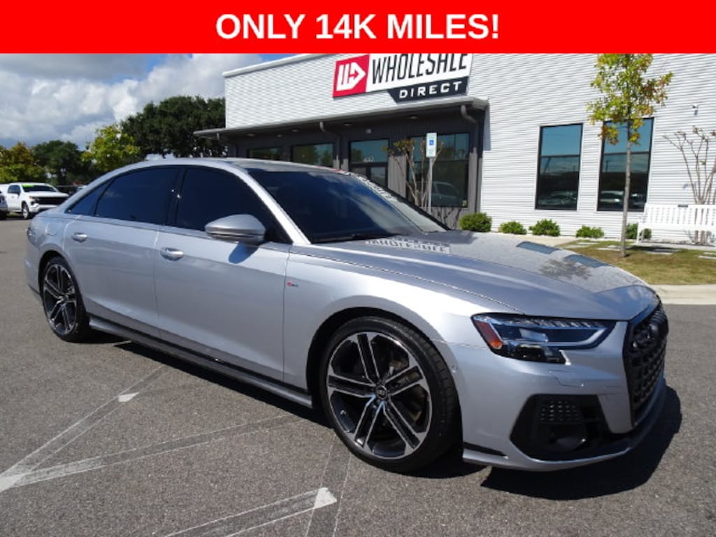 Used 2025 Audi A8 L 55 Sedan
